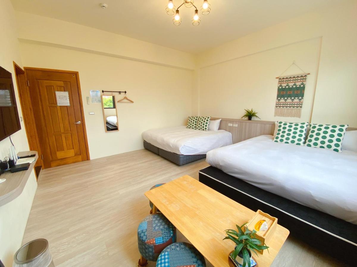 Appartement 這好宅 à Luodong Extérieur photo